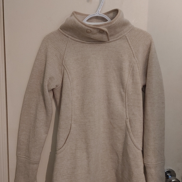 Prana Tri Thermal Threads Tunic SZ.S Beige - Picture 4 of 10